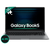 SAMSUNG Galaxy Book5 Intel Core Ultra 7 Thin & Light Laptop (16GB, 1TB SSD, Windows 11 Home, 15.6 inch Full HD IPS Display, MS Office Home 2024, Gray, 1.55 KG)