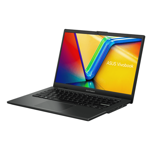 ASUS Vivobook Go 14 E1404FA-EB901WS AMD Ryzen 3 7320U Laptop (8GB, 512GB SSD, Windows 11 Home, 14 inch Full HD IPS Display, MS Office 2024, Mixed Black, 1.21 KG)