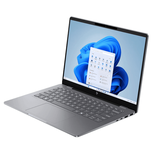 HP OmniBook 7 14-fr0789TU Intel Core Ultra 5 AI Laptop (16GB, 1TB SSD, Windows 11 Home, 14 inch 3K OLED Display, MS Office 2024, Meteor Silver Aluminum, 1.41 KG)