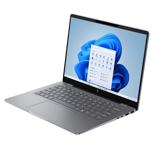 HP OmniBook 7 14-fr0116TU Intel Core Ultra 7 AI Laptop (32GB, 1TB SSD, Windows 11 Home, 14 inch 3K OLED Display, MS Office 2024, Meteor Silver Aluminum, 1.41 KG)