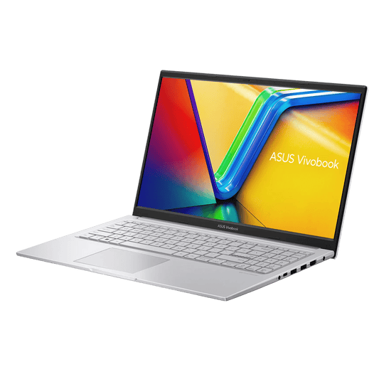 ASUS Vivobook 15 X1504VA-D5341WS Intel Core i3 13th Gen Thin & Light Laptop (16GB RAM, 512GB SSD ROM, Windows 11 Home, 15.6 inch Full HD IPS Display, MS Office Home 2024, Cool Silver, 1.50 KG)