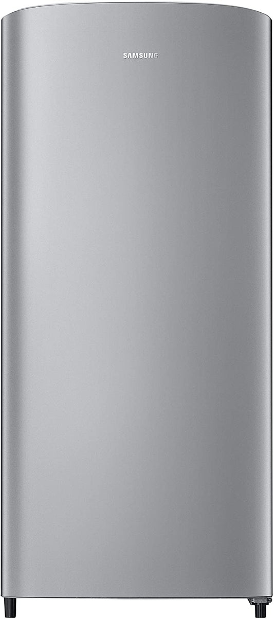 Samsung RR19C20CZGS 184L 1 Star Single Door Refrigerator (Gray Silver, Digital Inverter, Direct Cool, Crown Design)