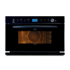IFB 34BIC2 34 L Built-in Convection Microwave Oven | Auto Cook Menus, Multi-Stage Cooking, Auto Defrost & Reheat | Oil-Free Healthy Cooking | Black | 1 Year Product Warranty + 3 Years on Magnetron & Cavity