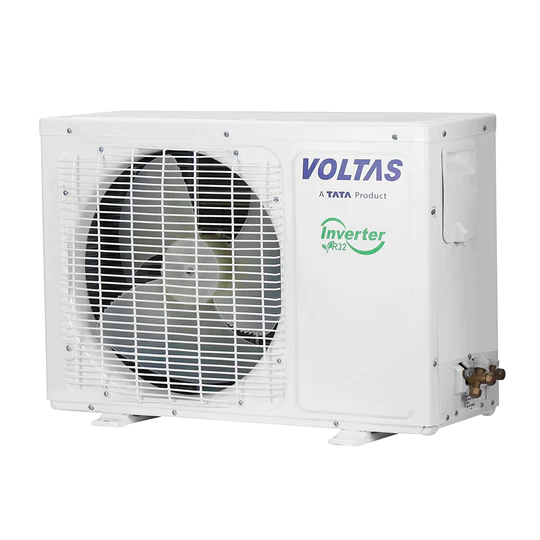 Voltas 183VH VECTRA PLATINA 1.5 Ton 3 Star Hot & Cold Inverter Split AC Copper, White