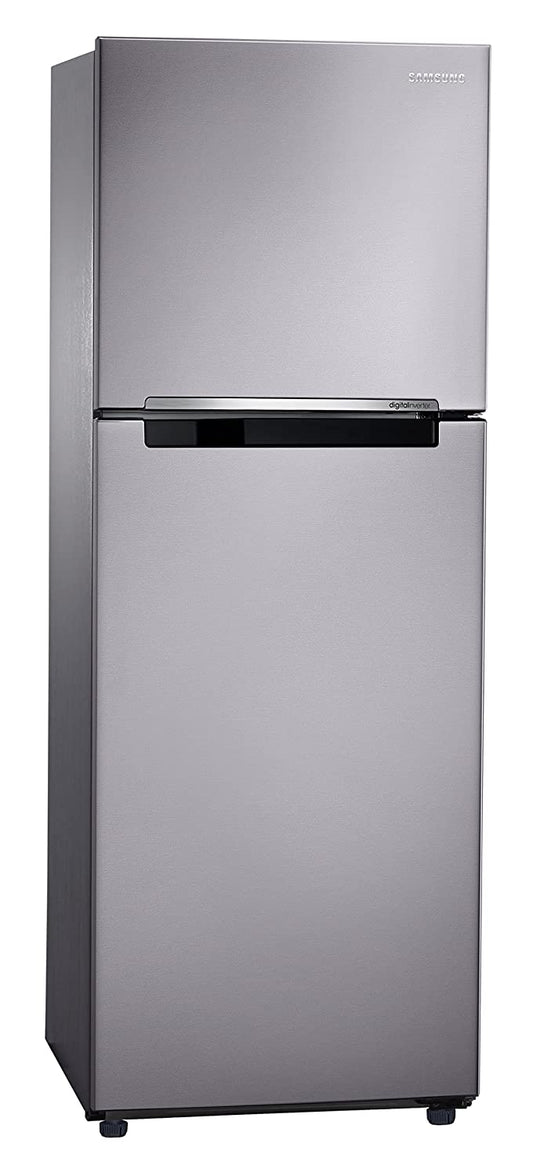 Samsung RT28C3042S8 236L 2 Star Inverter Frost-Free Double Door Refrigerator (Elegant Inox )