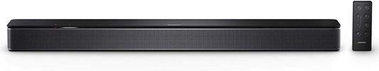 Bose Smart Soundbar 300 (Black) – Alexa Built-In | Bluetooth & Wi-Fi | HDMI ARC | Voice Control | Surround Sound