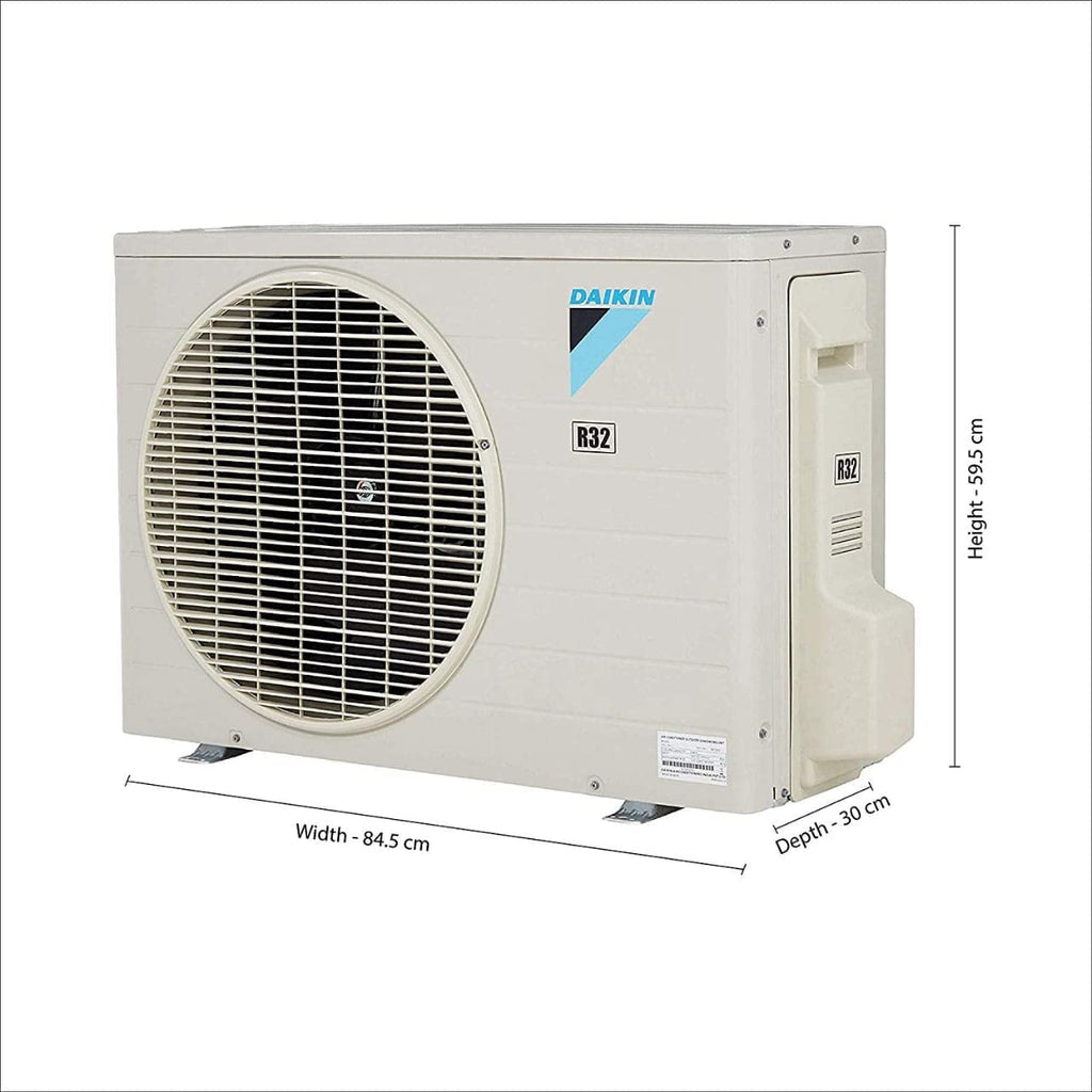 Daikin GTL50UV16 1.5 Ton 3 Star Fixed Speed Split AC (Copper Condenser, PM2.5 Filter, COANDA Airflow, White)