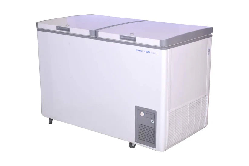 Voltas CF 500 DA4 P AL Deep Freezer | 461 Litres | Hard Top | Dual Door | CFC-Free Insulation | Made in India
