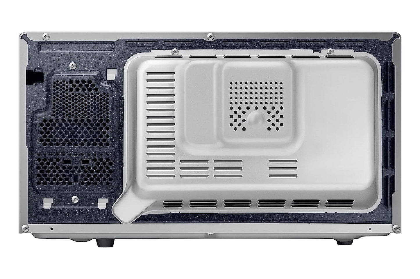 Samsung CE73JD1/XTL 21L Convection Microwave Oven – Silver | Bake, Grill, Preheat & Defrost | Touch Keypad & Ceramic Interior – Suraj Electronics