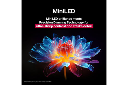 LG 55QNED92ALA 55-inch 4K QNED MiniLED AI Smart TV | α8 AI Processor Gen2 | Dolby Vision & Atmos | 144 Hz VRR | Suraj Electronics Delhi NCR