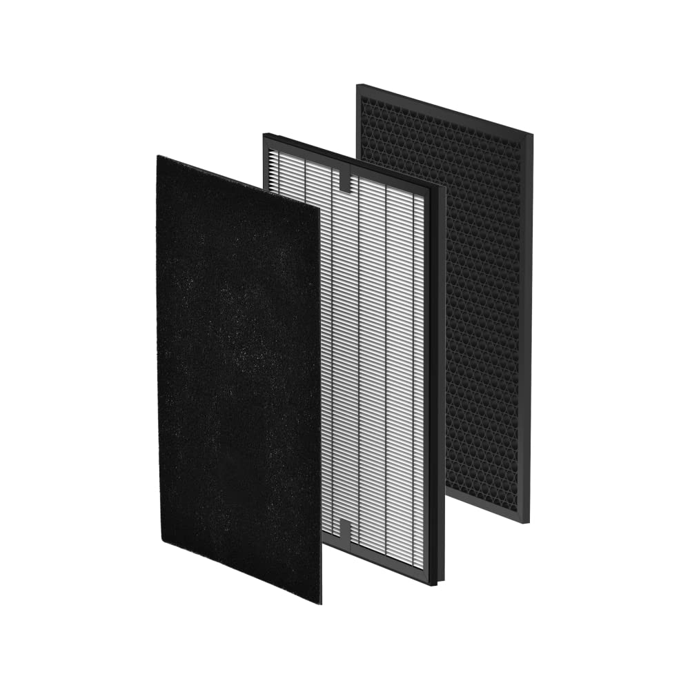 Honeywell Filter HC000055 Air Touch V2,3-in-1 Compound Filter PM2.5,VOCs,Smoke,Toxic Fume