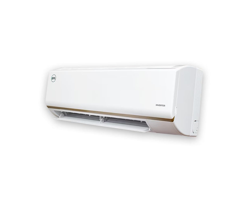BPL BAS-V243PBYG 2 Ton 3 Star, Inverter Split AC (Ifeel, Iclean, Copper, 6-in-1 Expandable, PM 2.5 Filter, Powered by AI,Blue Fin Coating) ,WHITE