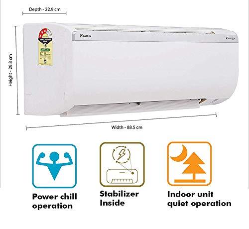 Daikin DTKL50UV16 1.5 Ton 3 Star Inverter Split AC