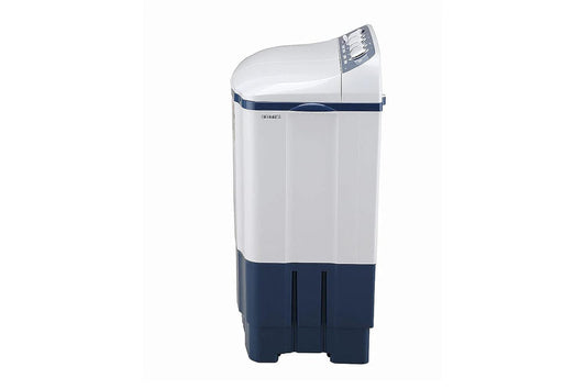 LG 7 Kg P7010NBAZ 5 Star Semi-Automatic Top Loading Washing Machine Appliance ( Dark Blue)