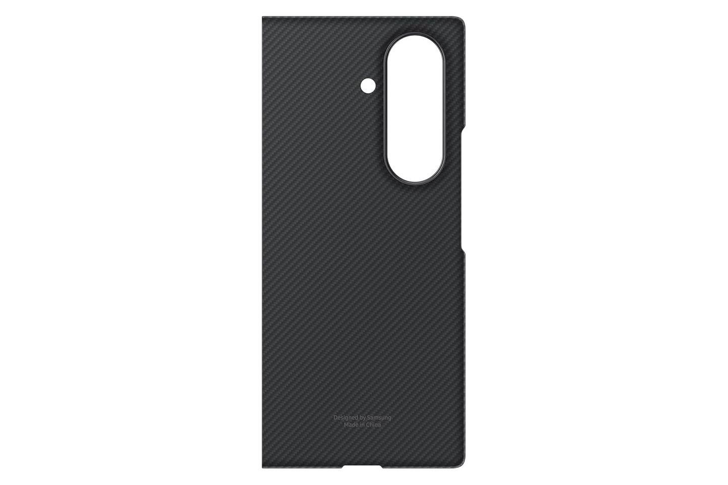 Samsung Galaxy Fold7 Carbon Shield Case (Black) – Ultra-Thin Aramid Kevlar Protection, Anti-Reflective Screen Films, Wireless Charging Compatible