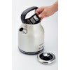 Ariete 2864 Classica Electric Kettle 1.7 L | 2000W | Pearl Finish Stainless Steel | Auto Shut-Off | Vintage Design | 1 Year Warranty