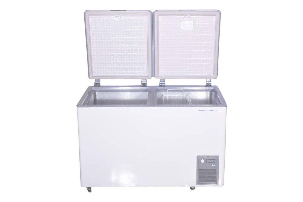 Voltas CF 320 DD P Double Door Deep Freezer, 320 Liters