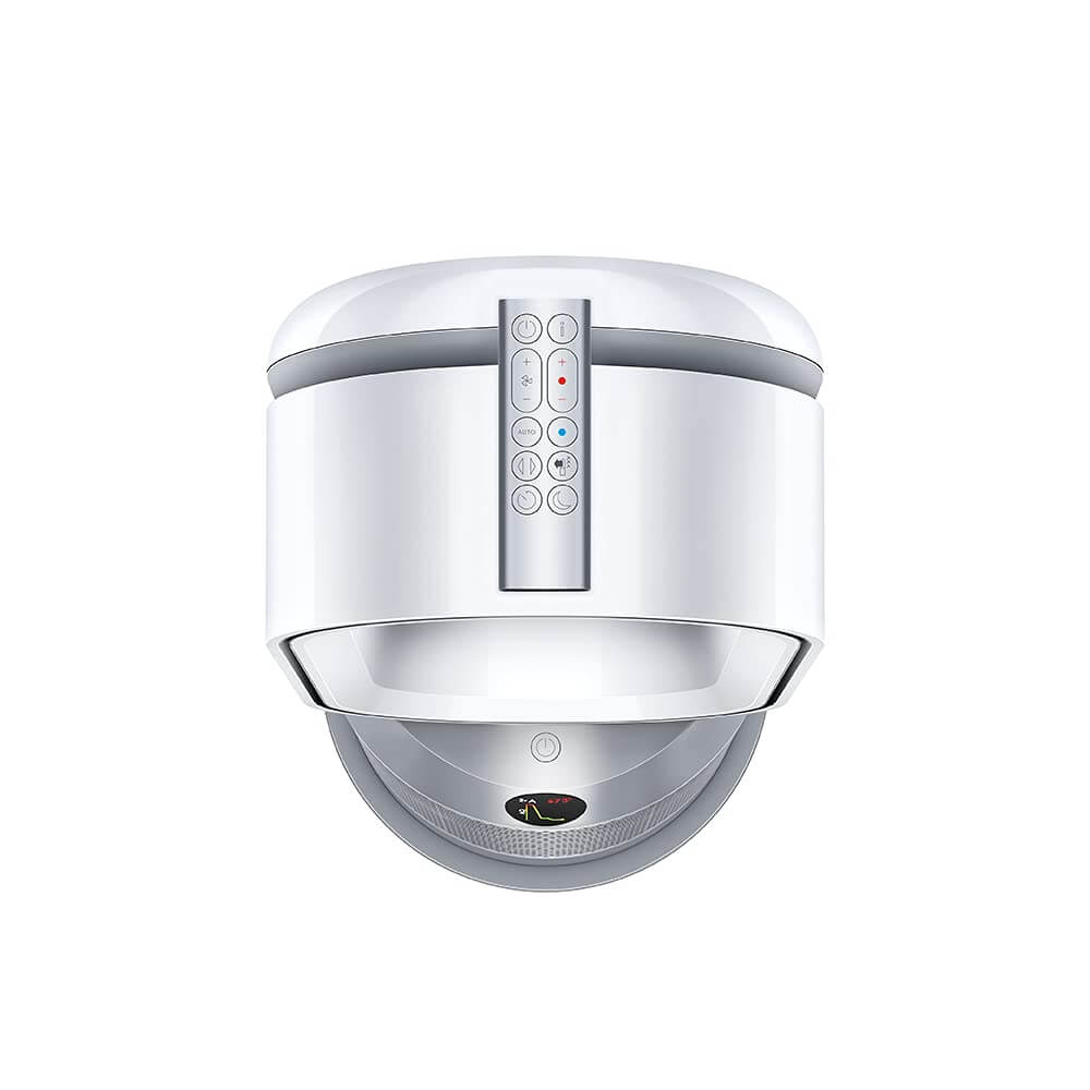 Dyson HP07 Purifier Hot+Cool Air Purifier with Heater | HEPA H13 Filter | Wi-Fi & Voice Enabled | Bladeless Fan | White/Silver