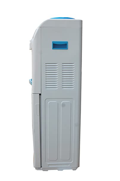 Voltas Mini Magic Pure-R Water Dispenser with Refrigerator – 3 Tap Hot, Cold & Normal, SS Tank, LED Indicators, 3L Cold Storage