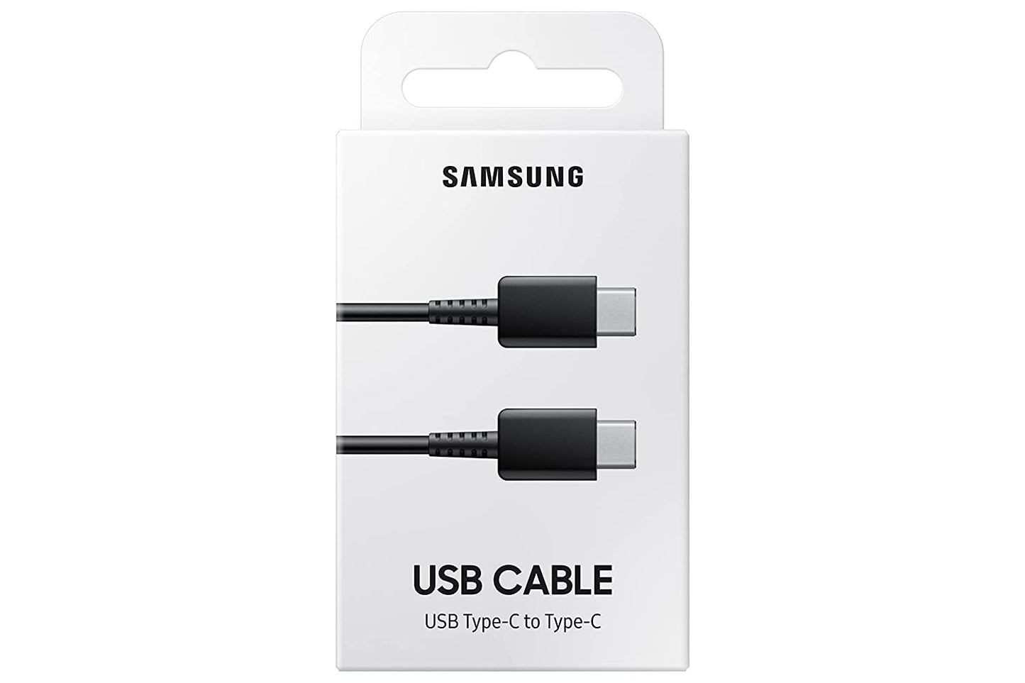 Samsung Original Type-C to Type-C Cable (1M, Black) | Fast Charging 480 Mbps | Suraj Electronics Delhi NCR