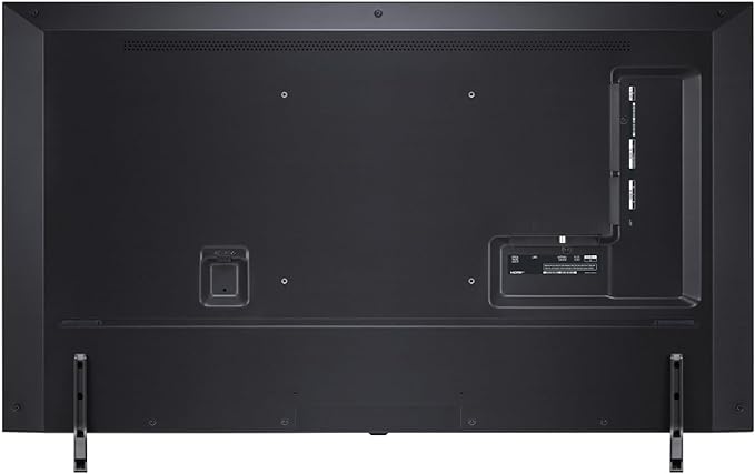 LG 55QNED75SRA 55 inch QNED 4K Smart TV, α5 AI Processor 4K Gen6, with Magic Remote and Google Assistant/THINQ AI/Apple Airplay2