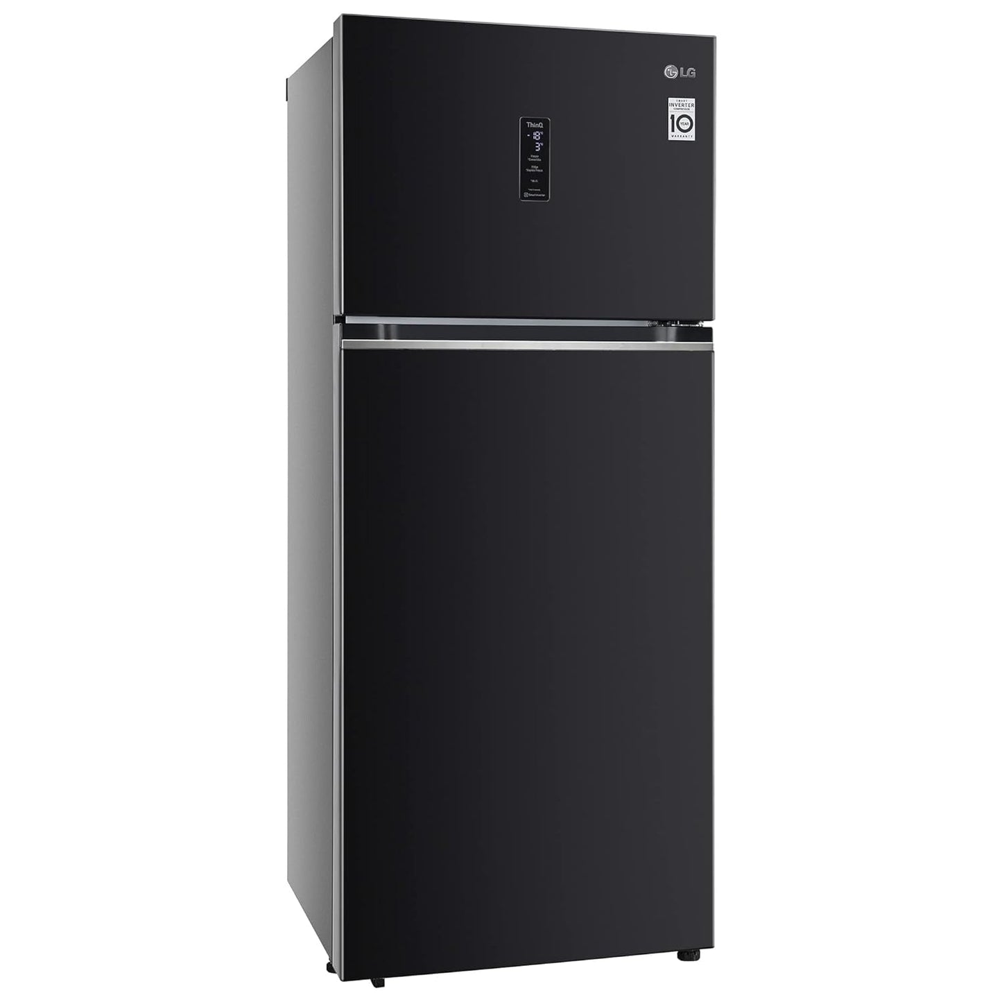 LG GL-T422VESX 398 L 3 Star Frost-Free Smart Inverter Wi-Fi Double Door Refrigerator