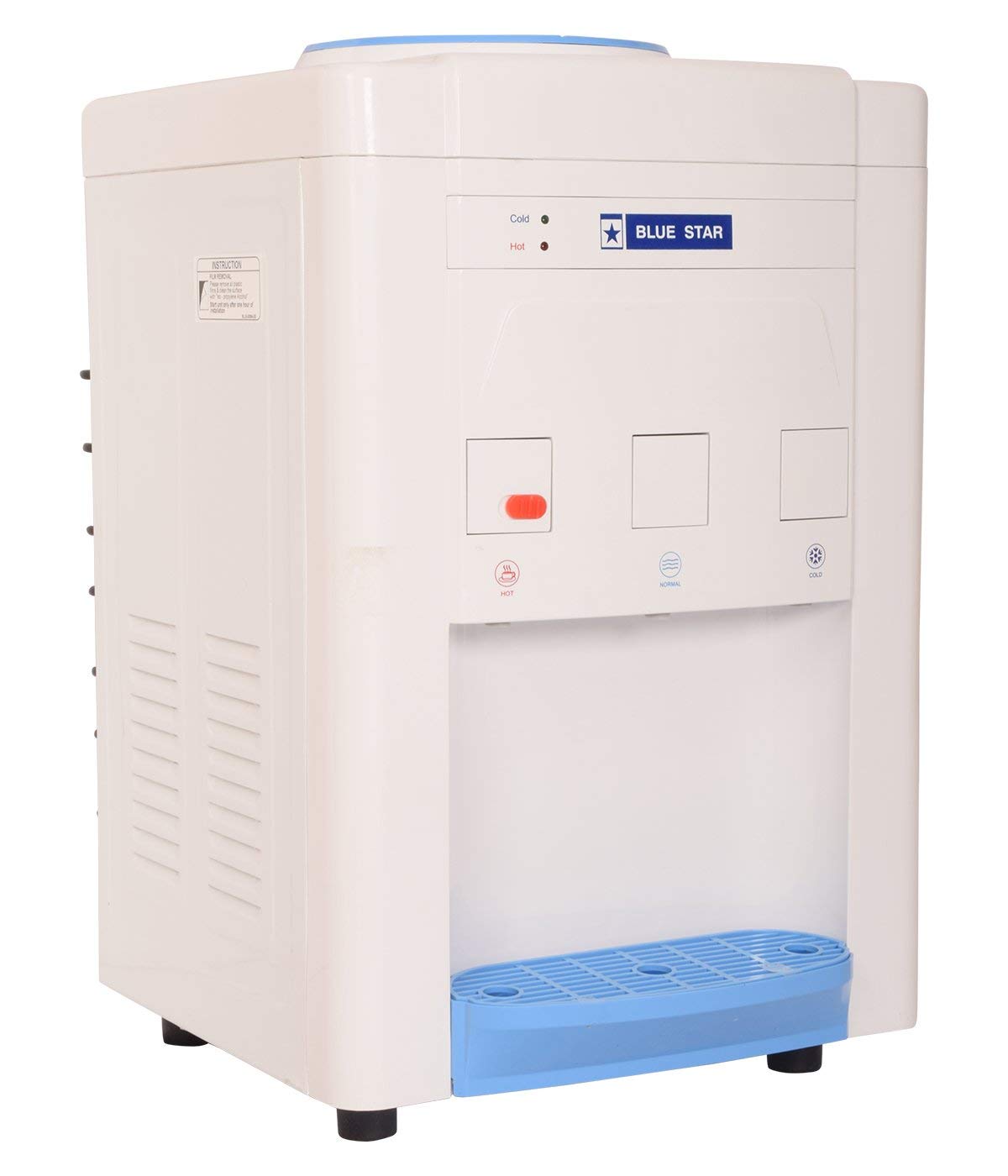 Blue Star BWD3TTGA Hot & Cold Table Top Water Dispenser | Suraj Electronics