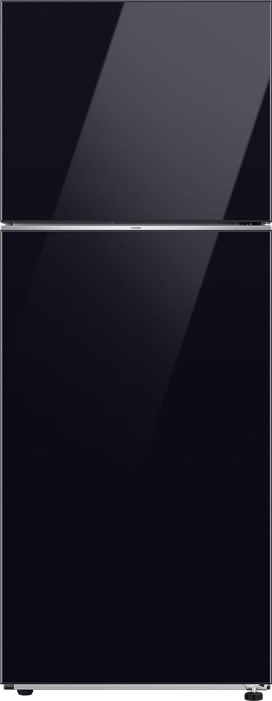 Samsung RT51CB662A22TL 465 L, Bespoke Optimal Fresh+, Digital Inverter, Frost Free Double Door WiFi Embedded Refrigerator ( Clean Black Glass)