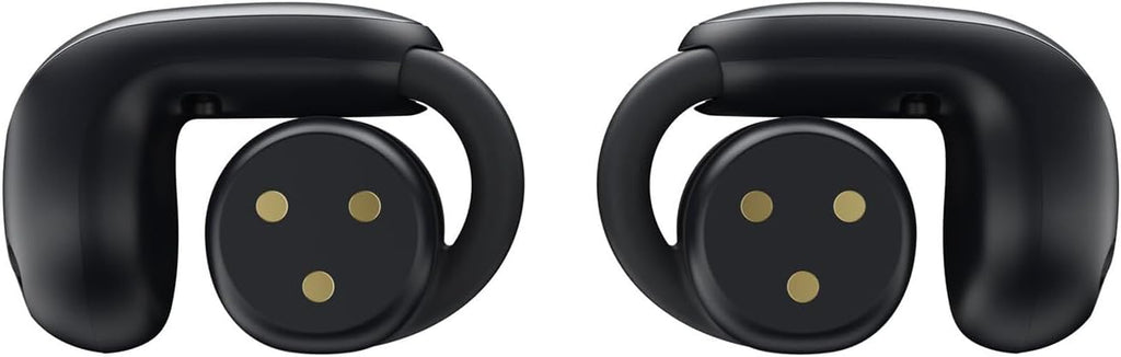Bose Ultra Open Earbuds with OpenAudio Technology, Open Ear Wireless Earbuds, Up to 48 Hours of Battery Life, Black 881046-0010