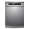 Lloyd LDWF14PSB1IC Puro Hygiene Dishwasher (14 Place Settings, 70°C Hot Wash, Infinity Cutlery Drawer, Silver)