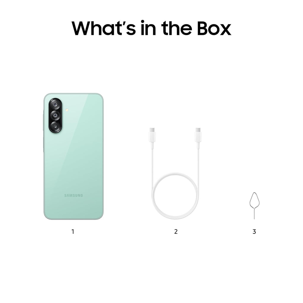 Samsung Galaxy A26 5G (Awesome Mint, 6GB, 128GB) | Awesome Intelligence - AI Smartphone: Circle to Search, My Filter, Object Eraser | 50MP Triple Camera | IP67