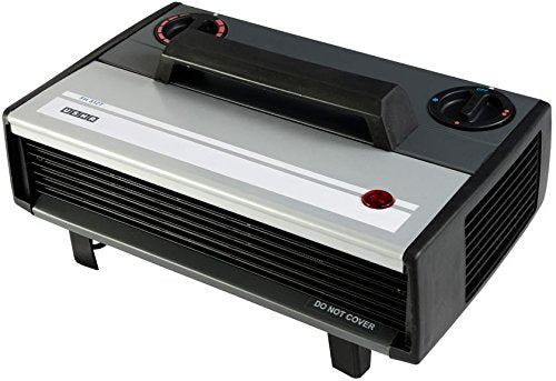 USHA Heat Convector 812 T 2000-Watt with Instant Heating Feature Room Heater (Black)