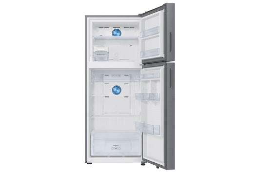 Samsung RT41DG6A2BS8HL 396 L, 2 Star, Convertible 5-in-1, Digital Inverter, Frost Free Double Door, WiFi Enabled Bespoke AI Refrigerator (Elegant Inox)
