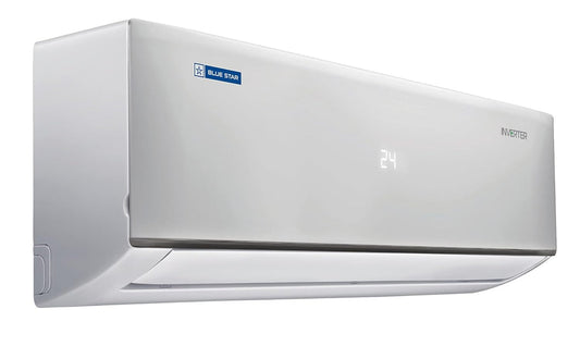 Blue Star 1.5 Ton 3 Star DUAL Inverter AC (IC318DNU) - 5-in-1 Convertible Cooling, Copper