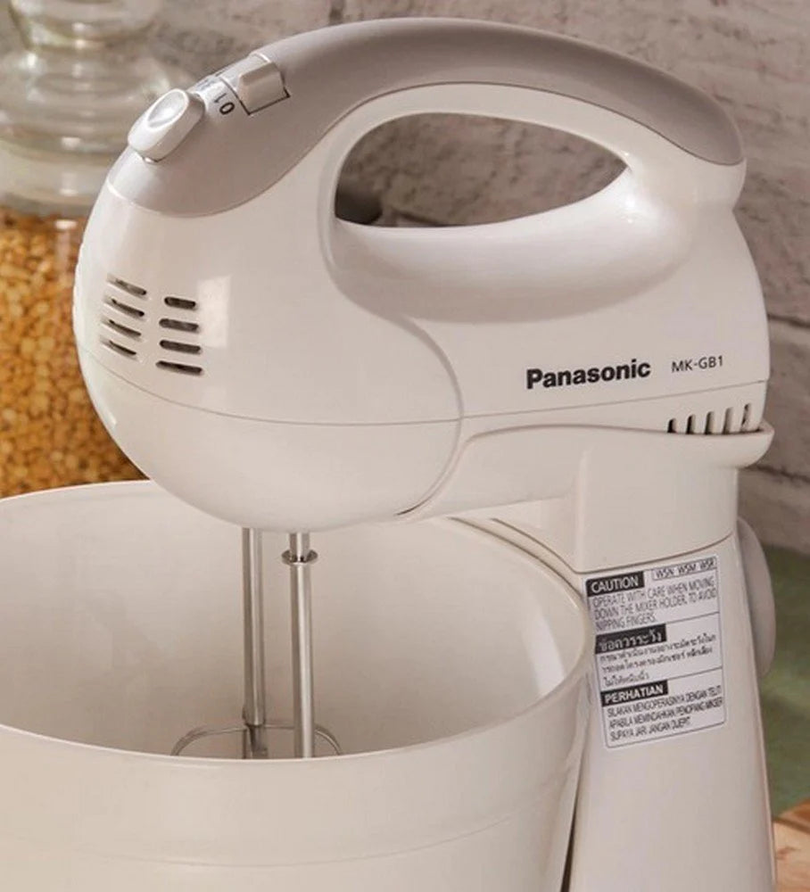 Panasonic MK-GB1 3-Litre 200-Watt Stand Mixer (White)