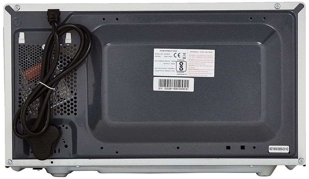 IFB Solo 20PM2S 20 Liters 1200 Watts Microwave Oven (Silver)