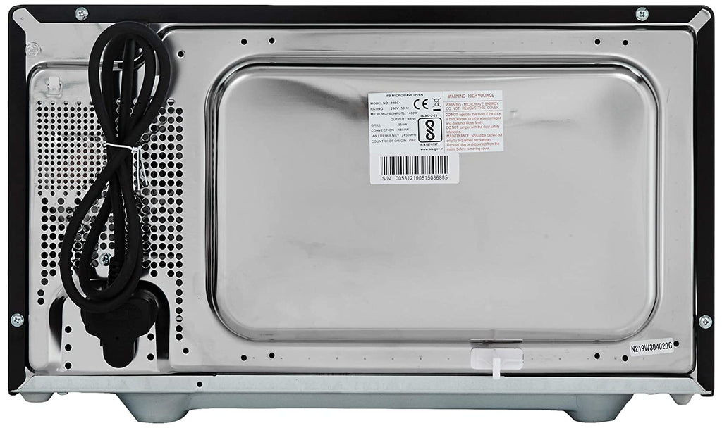 IFB 23 L Convection Microwave Oven 23BC4, Black+Floral Design