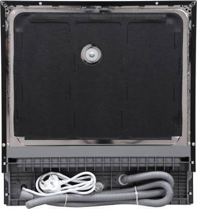 Voltas Beko DT8B 8 Place Table Top Dishwasher (Black, 6 Wash Programs, Low Noise, Compact Design)