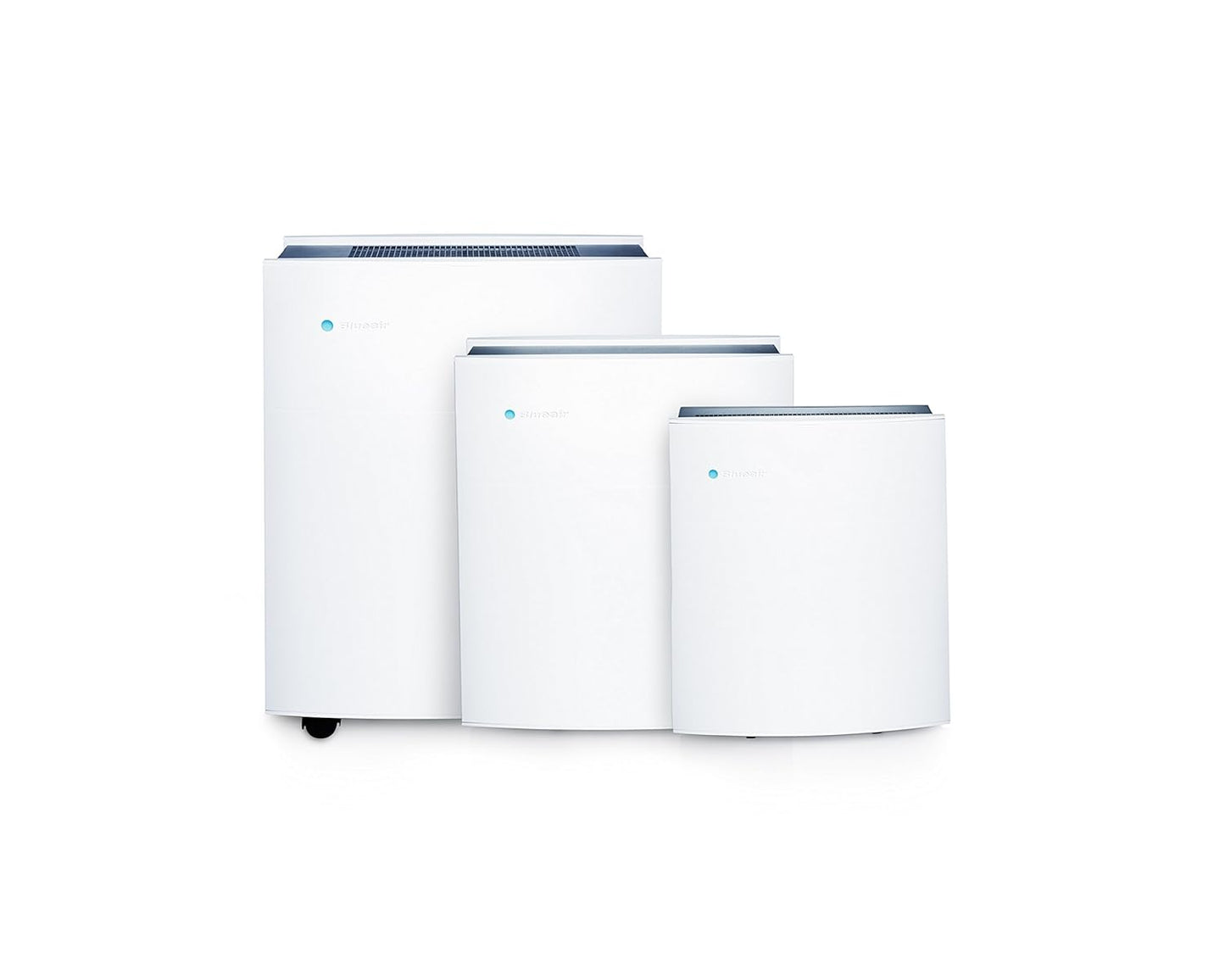 Blueair Classic 480i 40 sq.mtrs,WiFi Enabled & in Built sensors, 90 Watt, White Colour