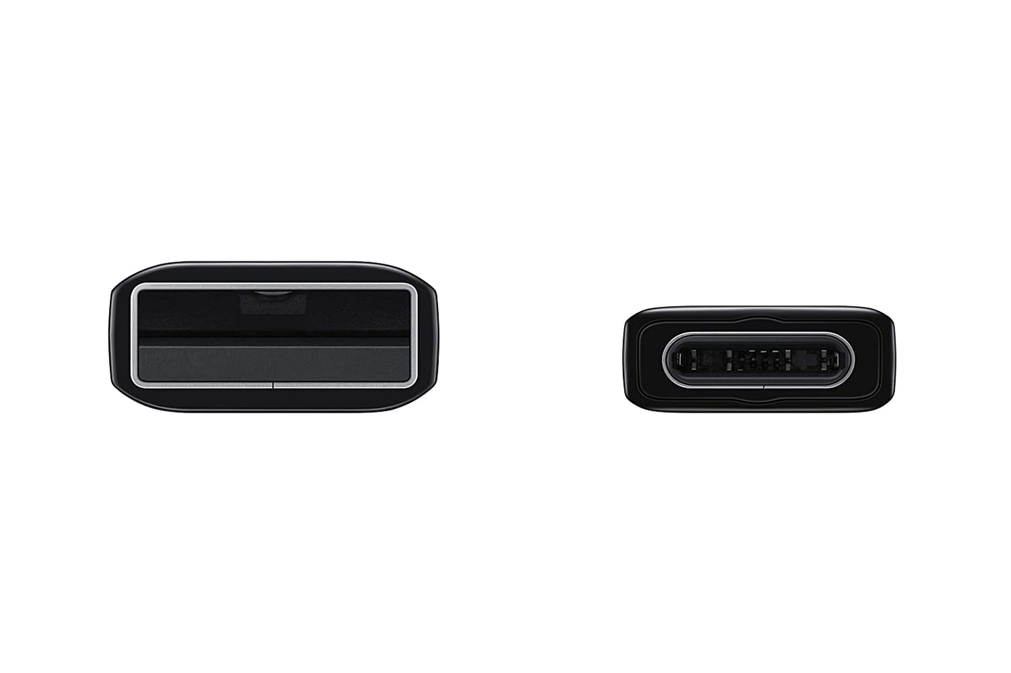 Samsung Original USB-A to USB-C Cable (1.5 M, Black) | 480 Mbps Data Transfer | Fast Charging | Suraj Electronics Delhi NCR