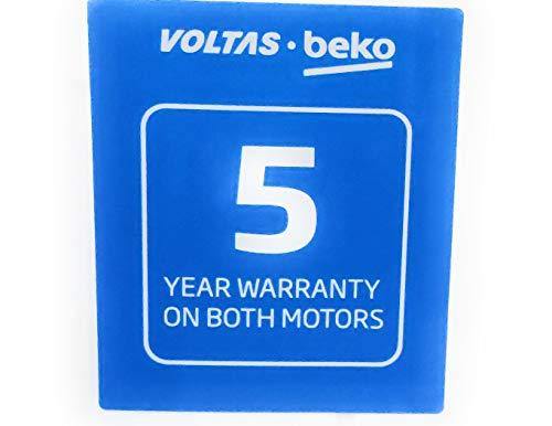 Voltas Beko WTT85DBRG 8.5 Kg Semi Automatic Top Load Washing Machine | Double Waterfall | Fast Dry | 1350 RPM | Suraj Electronics Delhi NCR