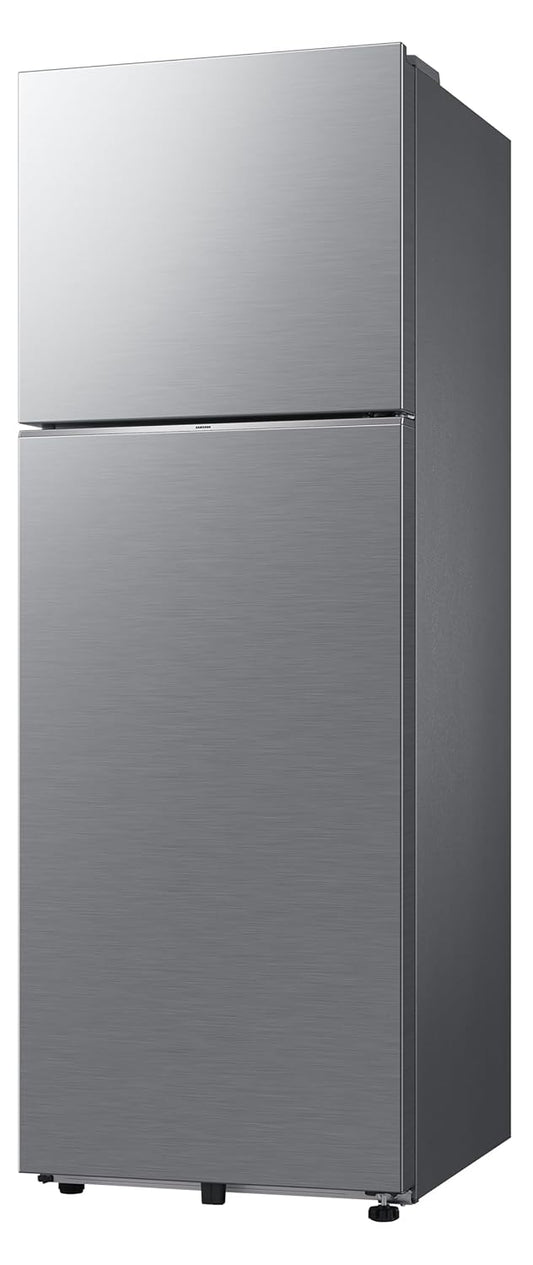 Samsung RT38DG5A2BS8HL 350 L,Convertible 5-in-1, Digital Inverter, Frost Free Double Door, WiFi Enabled Bespoke AI Refrigerator ( Elegant Inox, Silver)