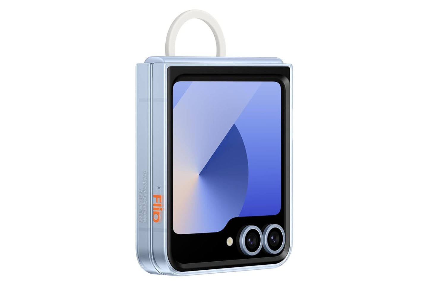Samsung Galaxy Z Flip6 Clear Case, Transparency