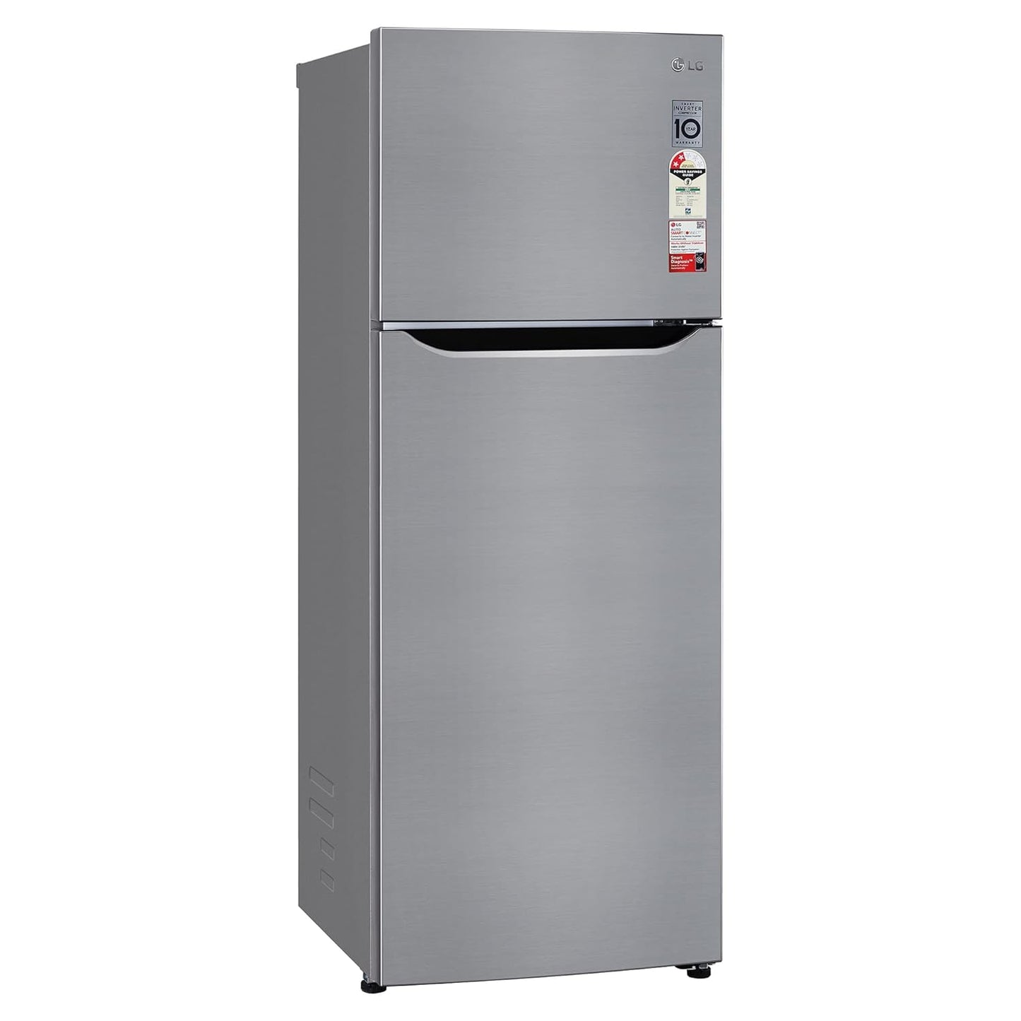 LG GL-S322SPZY 288 L 2 Star Smart Inverter Frost-Free Double Door Refrigerator | Convertible | Multi Air Flow | Suraj Electronics Delhi NCR