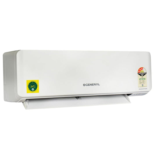 O General ASGG18CNAA 1.5 Ton 3 Star Inverter Split AC | Copper Condenser | R32 | Free Standard Installation | Quiet Operation | 2025 Model | DELHI NCR only