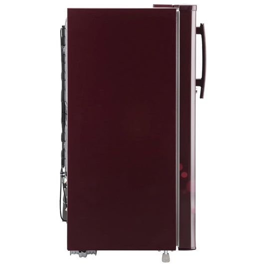 LG GL-B199OSED 185 L 3 Direct-Cool Single-Door Refrigerator ( Scarlet Euphoria, Fastest Ice Making)