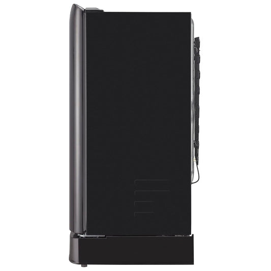 LG GL-D211HESZ 201 L 5 Star Direct-Cool Inverter Single Door Refrigerator ( Ebony Sheen, Base Stand with Drawer & Smart Connect, Gross Volume- 204 Ltr.)