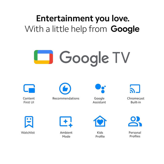 MI L43MA-AFIN 108 cm (43 inches) A Series Full HD Smart Google LED TV (Black)