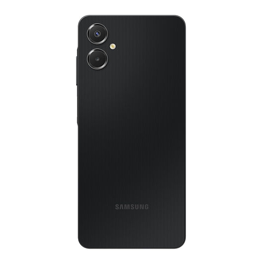 Samsung Galaxy A06 5G (Black, 6GB RAM, 128GB Storage)| True 5G with 12 5G Bands | 50MP Dual Camera | 4 Gen Updates | IP54 | Voice Focus With 25W Adapter