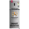 LG GL-T342TPZY 322 L 2 Star Frost-Free Convertible Double Door Refrigerator with Wi-Fi, Door Cooling+ & Smart Inverter Compressor (Shiny Steel )